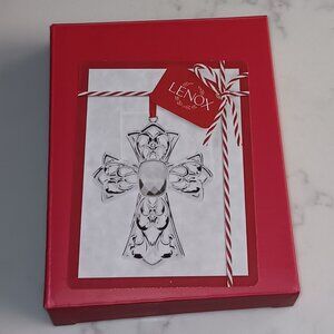 Lenox Cross Ornament
